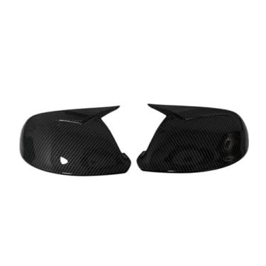Imagem de Compatível com Audi Q5 SQ5 8R Q7 4L 2010-2015 Adesivo de carro Retrovisor Tampa do espelho lateral Tampa da asa Porta externa Vista traseira Caso Guarnição de carbono(Carbon)