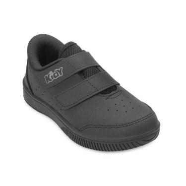 Imagem de Tênis Kidy Usefull College Infantil KD25-08700, Preto, 31