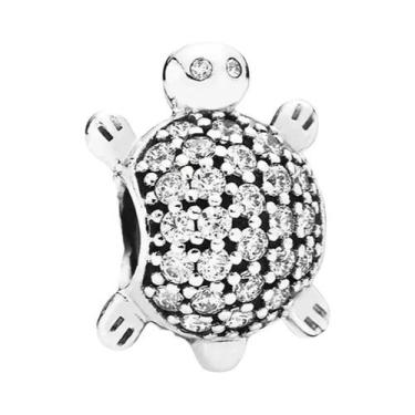 Imagem de Pingente De Prata 925 Para Pulseira DIY Cão Gato Anjo Abelha Sapato De