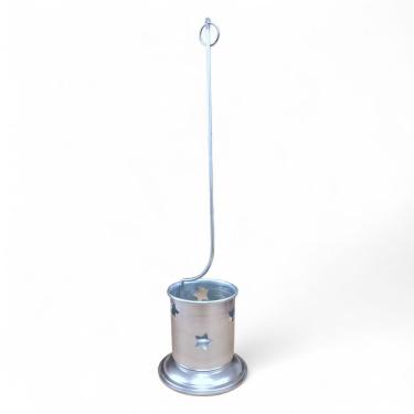 Imagem de Turíbulo Defumador de Estrelas Para Ervas Aberto Metal 60 cm