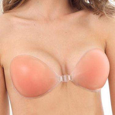 Imagem de Sutia Adesivo Silicone Invisivel Levanta Seio Sem Alça Cola - Adereup,