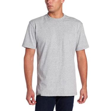 Imagem de Kit 03 Camisetas Masculinas Algodão Confort Slim Tee  Slim Fitness - S