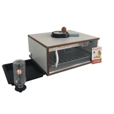 Imagem de Chocadeira Automática - 56 Ovos + Água Automática - ECLOPINTO, 110V