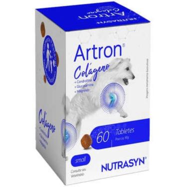 Imagem de Artron Small Size Articulações C/60 Tabletes (condroitina+glucosamina+colágeno+magnésio)
