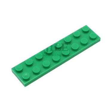 Imagem de 20 Peças De Placas Moc 2x8 3034, Blocos De Construção Criativos DIY, C