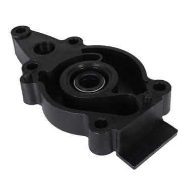 Imagem de SouthMarine Motor de barco 46-42040T5 46-42040A5 46-42040A1 46-42040A3 Caixa de base de bomba de água para motor externo Mercury Quicksilver Mariner 6HP 8HP 9.9HP 15HP, serve para Sierra 18-3149-2