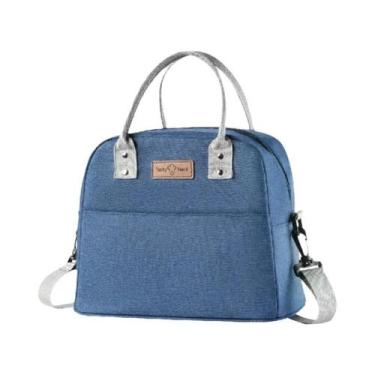 Imagem de Bolsa Térmica Portátil Feminina Para Almoço, Bolsa Refrigerada Transve