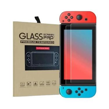 Imagem de Protetor De Tela De Vidro Temperado Para Switch OLED Lite 2PCS Acessór