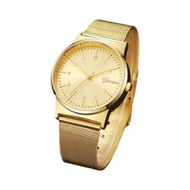 Imagem de Relógio De Quartzo Feminino De Luxo Com Pulseira De Malha, Mostrador Á