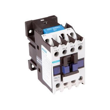 Imagem de Contator Tripolar Tramontina TRC1-1801 18 A 220 Vca 1NF