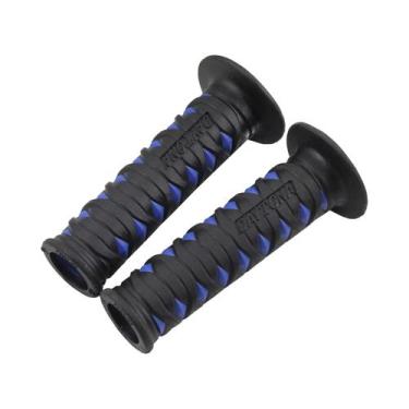 Imagem de Manopla Universal De Borracha Gel 22mm Para Guidão De Moto, 78 Polegad