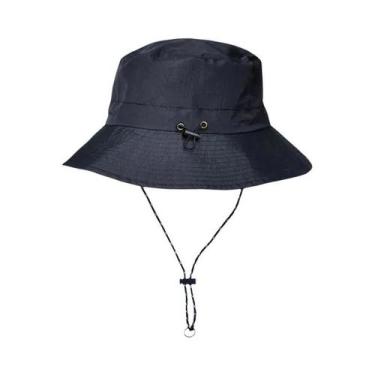 Imagem de Chapéu De Praia Unissex Impermeável Com Proteção UV Ajustável E Dobráv