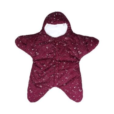 Imagem de Saco De Dormir Estrela-do-mar Para Bebê, Manta De Algodão Quente Para 
