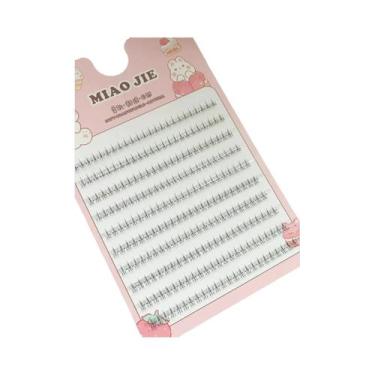 Imagem de Cílios Postiços Inferiores Naturais De 5-7mm, Estilo Manga, 10 Fileira