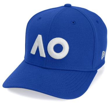 Imagem de Boné New Era 9Seventy Stretch Snap Australian Open 26 Azul