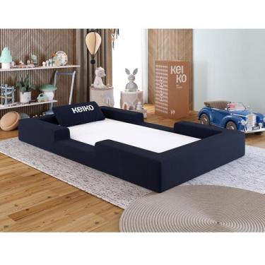 Imagem de Cama Montessoriana Solteiro Ninho 100 Espuma Keiko - Keiko Colchões, A