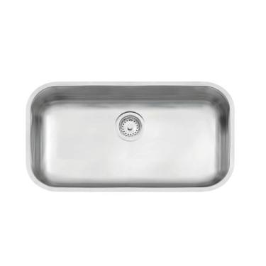 Imagem de Cuba de embutir Lavínia 56 BL em Aço Inox Acetinado 56x34 cm Tramontin