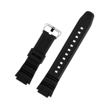 Imagem de Pulseira De Silicone À Prova d'Água Para Relógios Casio W218h AE-1200 