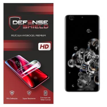 Imagem de Pelicula Hydrogel Premium Para Galaxy S20 Ultra Proteção Frontal + Verso Defense Shield