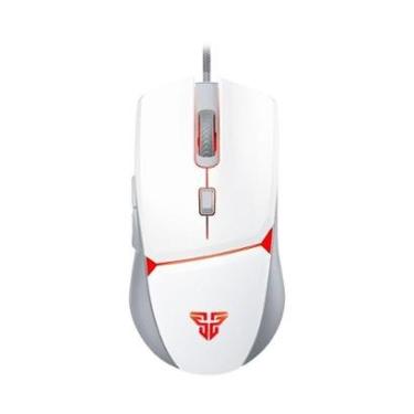 Imagem de Mouse Gamer com Fio Fantech Crypto VX7, 8000 DPI 6 botões, Branco - Crypto VX7 W-Unissex