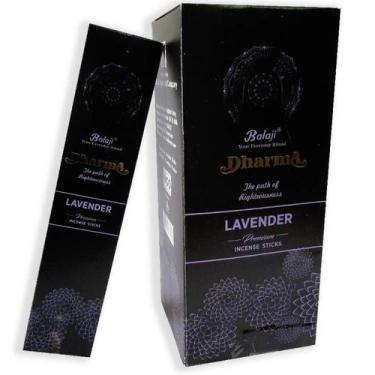 Imagem de Incenso Balaji Dharma de Massala - Lavanda - Nova Era
