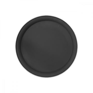 Imagem de Bandeja Tramontina Service Em Aço Inox Redonda 40Cm