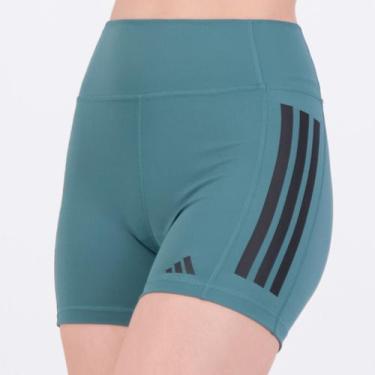 Imagem de Shorts Adidas Optime Três Listras Feminino, P