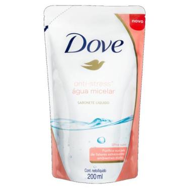 Imagem de Sabonete Liquido Dove Micelar Anti Stress Refil 200ML
