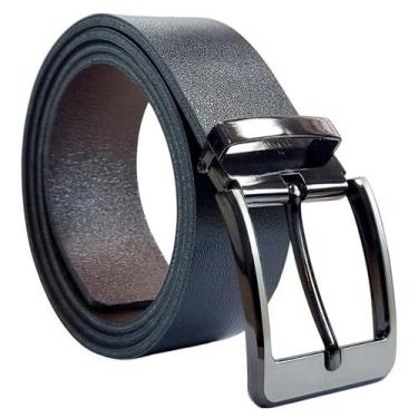 Imagem de Cinto WR Fashion Plus Size Casual Grande Fivela Pino Moderno Tendência