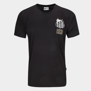 Imagem de Camisa Santos Esportiva Masculina-Masculino