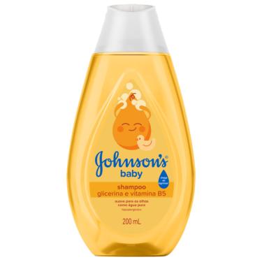 Imagem de Shampoo para Bebê JOHNSON'S Baby de Glicerina 200ml