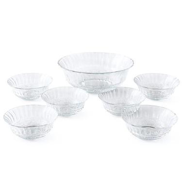 Imagem de Conjunto de Bowls de Vidro Konia com 7 Peças - Dumiat
