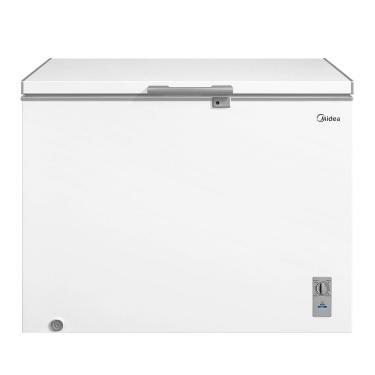 Imagem de Freezer Horizontal Midea 293 Litros 01 Porta MDRC411FZD013 Flexbeer Inverter Turbo Freezer Branco Bivolt
