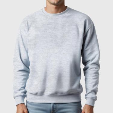 Imagem de Moletom Masculino Gola Redonda Básico Benellys-Masculino