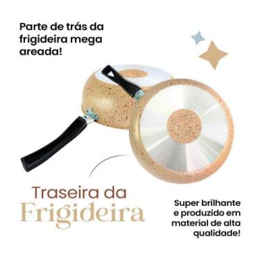 Imagem de Frigideira Colore Wok 24Cm Bege Stone - Alegrete