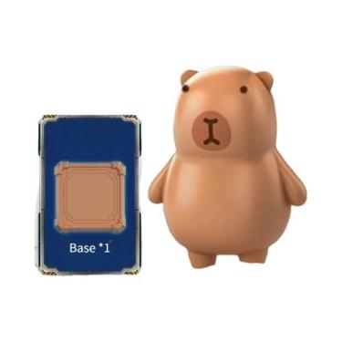 Imagem de Kit De Montagem De Robô Capivara Mecha, Brinquedo Com Conjunto De Arma