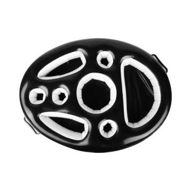 Imagem de Suporte Inflável Para Copos De Verão, Flutuador De Praia Com Bandeja P