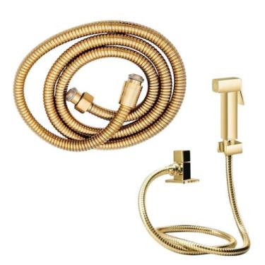 Imagem de Engate Ducha Higienica Chuveirinho 1 Metro e 20cm Banheiro Lavabo Mang