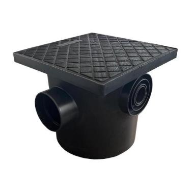 Imagem de Caixa De Inspeção Passagem Visita 30X30Cm Reforçada Pvc - Casa E Jardi