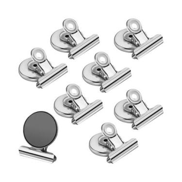 Imagem de Clipes Magnéticos De Alta Resistência Para Quadros Brancos E Exibição 