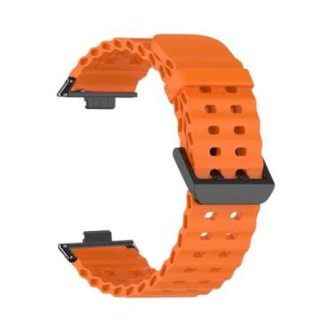 Imagem de Pulseira De Silicone Respirável Para Huawei Watch Fit 4 Pro, Acessório