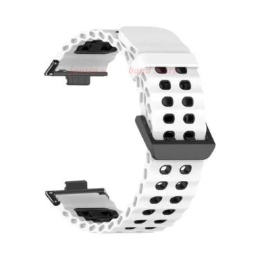 Imagem de Pulseira De Silicone Respirável Para Huawei Watch Fit 4 Pro, Acessório