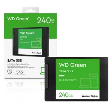 Imagem de SSD WD Green 240Gb 2,5 7mm Sata 3 - Wds240g3g0a