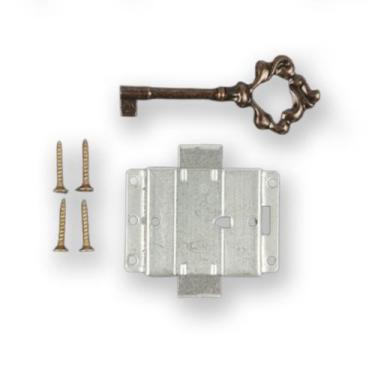 Imagem de Fechadura de móveis em metal - SOLUFER