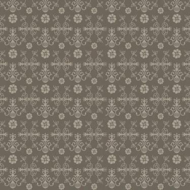 Imagem de Papel De Parede Flores Claras Adesivo Lavável Sala Quarto