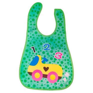 Imagem de Babadores Plastificados - - anjo da mamãe, Verde, Unico