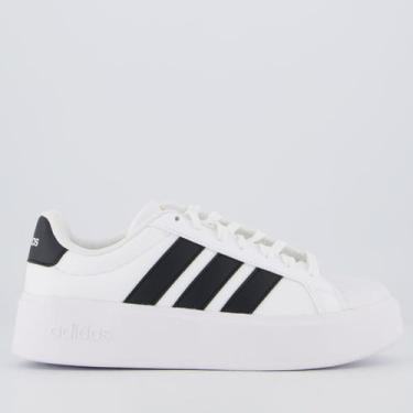 Imagem de Tênis Adidas Streettalk Bold Feminino Branco, 38