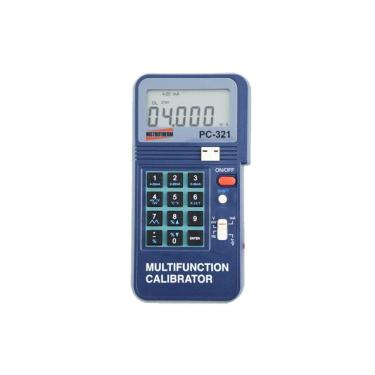 Imagem de Calibrador Digital Multi Funções Sensor Tipo K J E T Bip Pc-321 Portátil Certificado Ca...