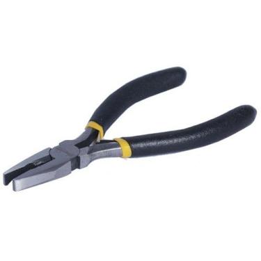 Imagem de Mini Alicate Universal 4.1/2 Titanium Platina Corte e Precisão em Pequ