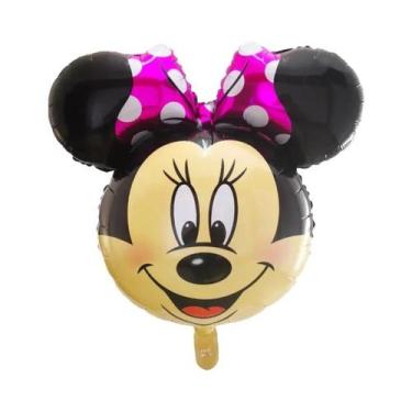 Imagem de Balões De Folha Disney Mickey E Minnie Mouse Para Decoração De Chá De 